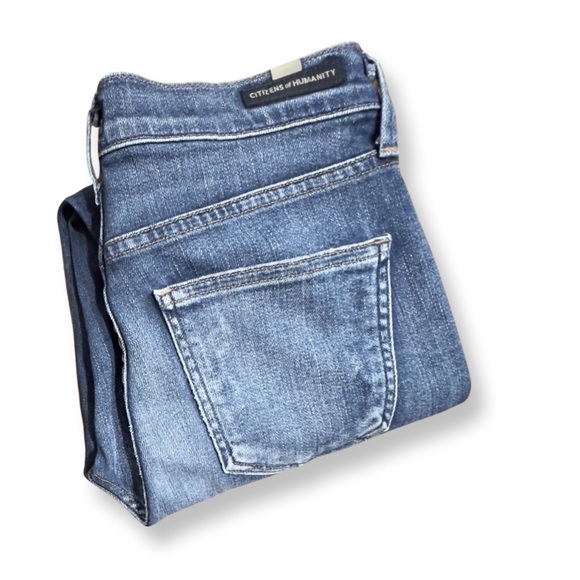 Citizens of Humanity Rocket Crop High Rise Skinny Jean - Picture 7 of 16